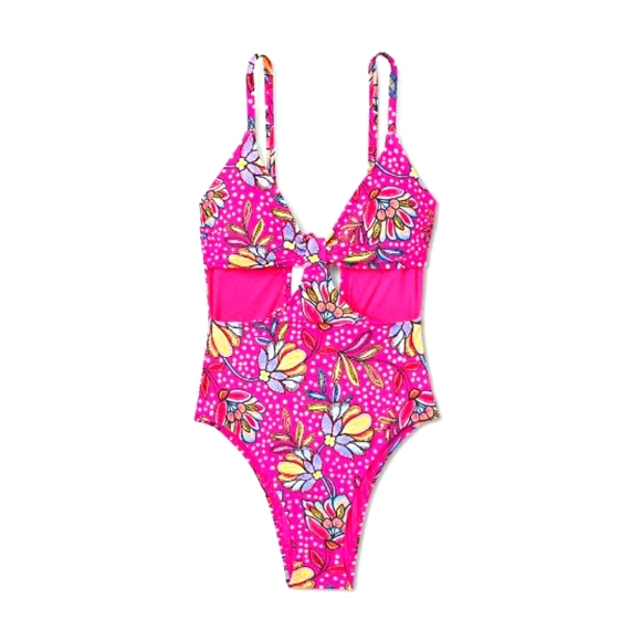 Tabitha Brown for Target Other - Floral Print Cut out One Piece - Tabitha Brown for Target (SOLD OUT!!)